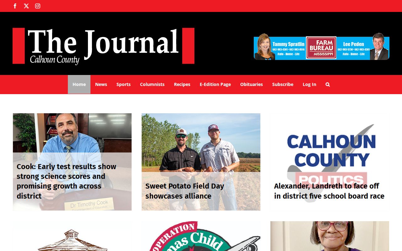 Calhoun County Journal local crime news source